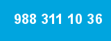 988 311 10 36
